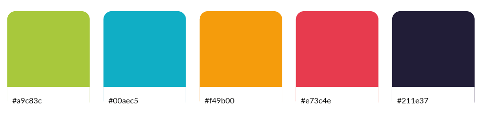 Brand Farben von Katja Schröffer