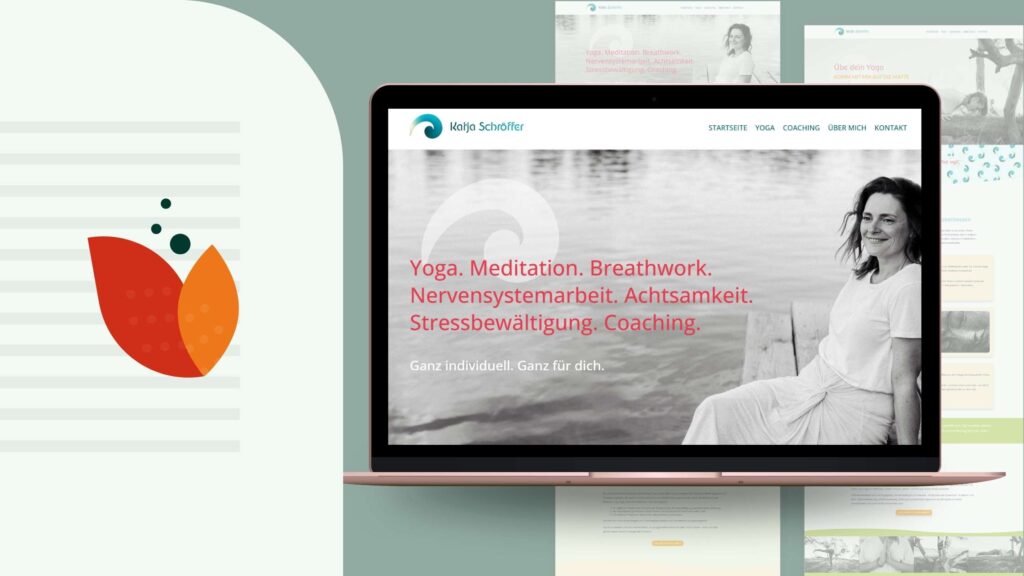 Webdesign für Katja Schröffer